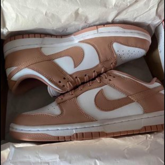 Nike Shoes - Rose whisper dunks
